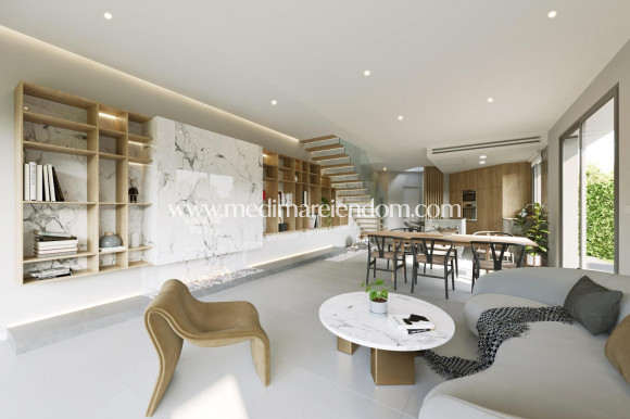 Neubauten - Villa - San Juan Alicante - La Font