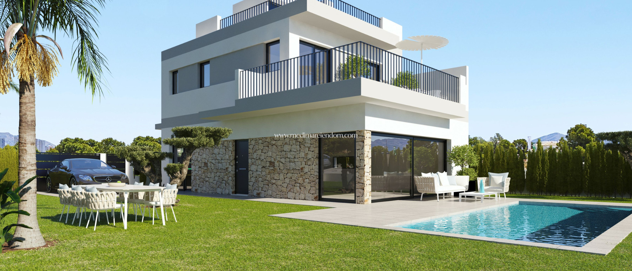 Neubauten - Villa - San Miguel de Salinas