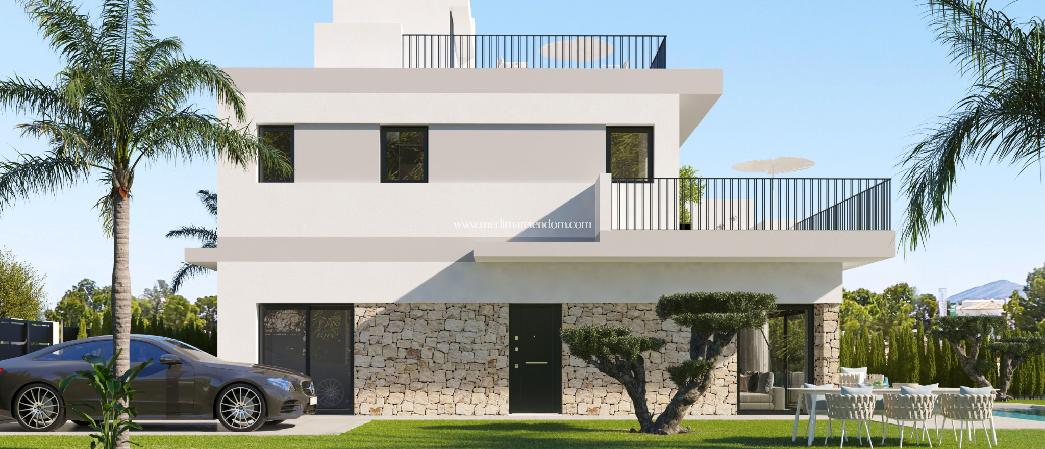 Neubauten - Villa - San Miguel de Salinas