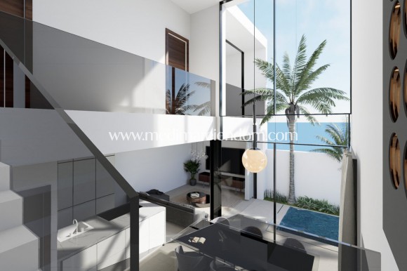 Neubauten - Villa - San Pedro del Pinatar - Antolinos