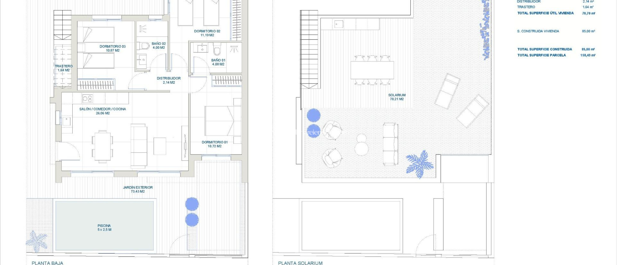 Neubauten - Villa - Torre Pacheco - Roldán