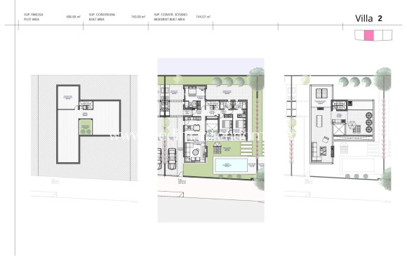 Neubauten - Villa - Torre Pacheco - Santa Rosalia Lake And Life Resort