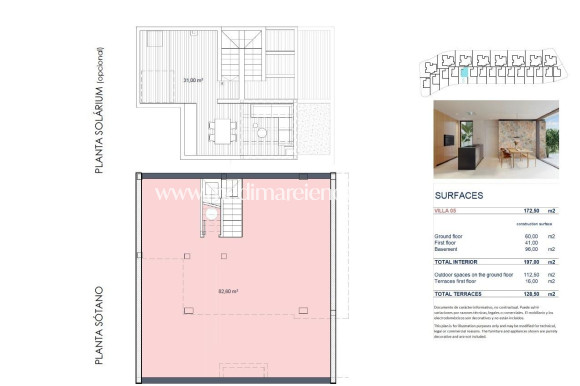 Neubauten - Villa - Torre Pacheco - Santa Rosalia Lake And Life Resort