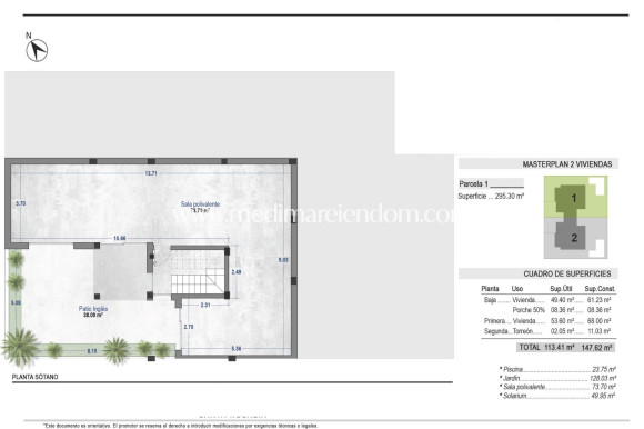 Neubauten - Villa - Torre Pacheco - Santa Rosalia Lake And Life Resort