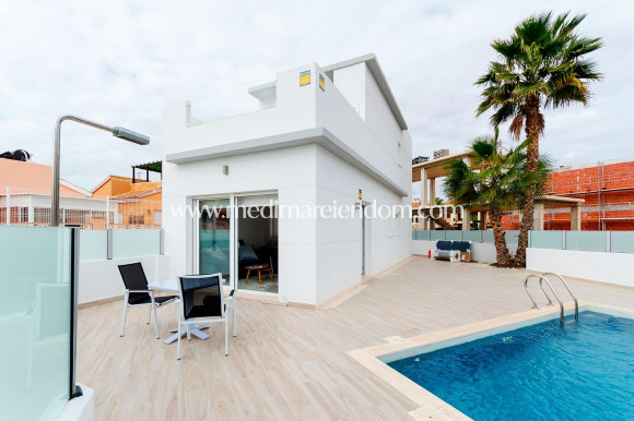 Neubauten - Villa - Torrevieja - Torretas