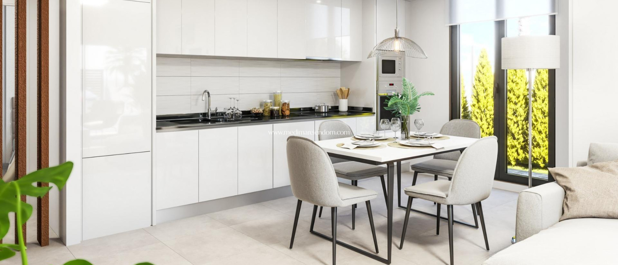 Neubauten - Villa - Vera - Pueblo Salinas