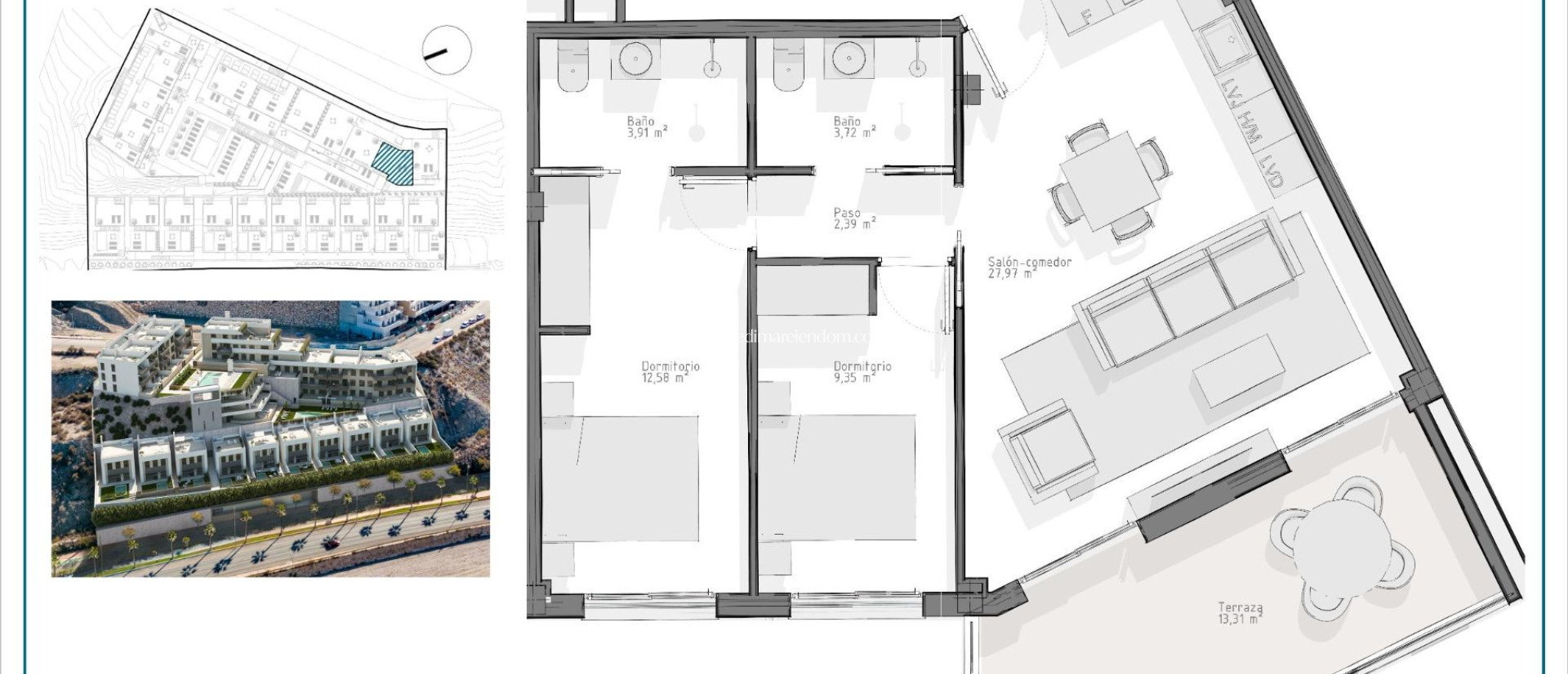 New build - Apartment - Aguilas - El Hornillo