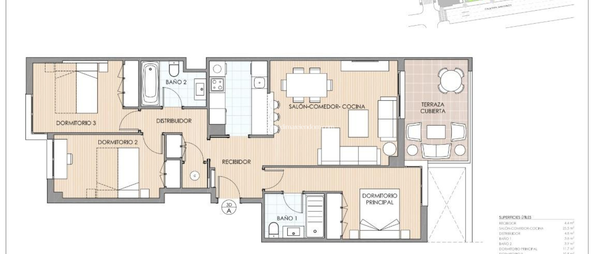 New build - Apartment - Aguilas - Isla Del Fraile