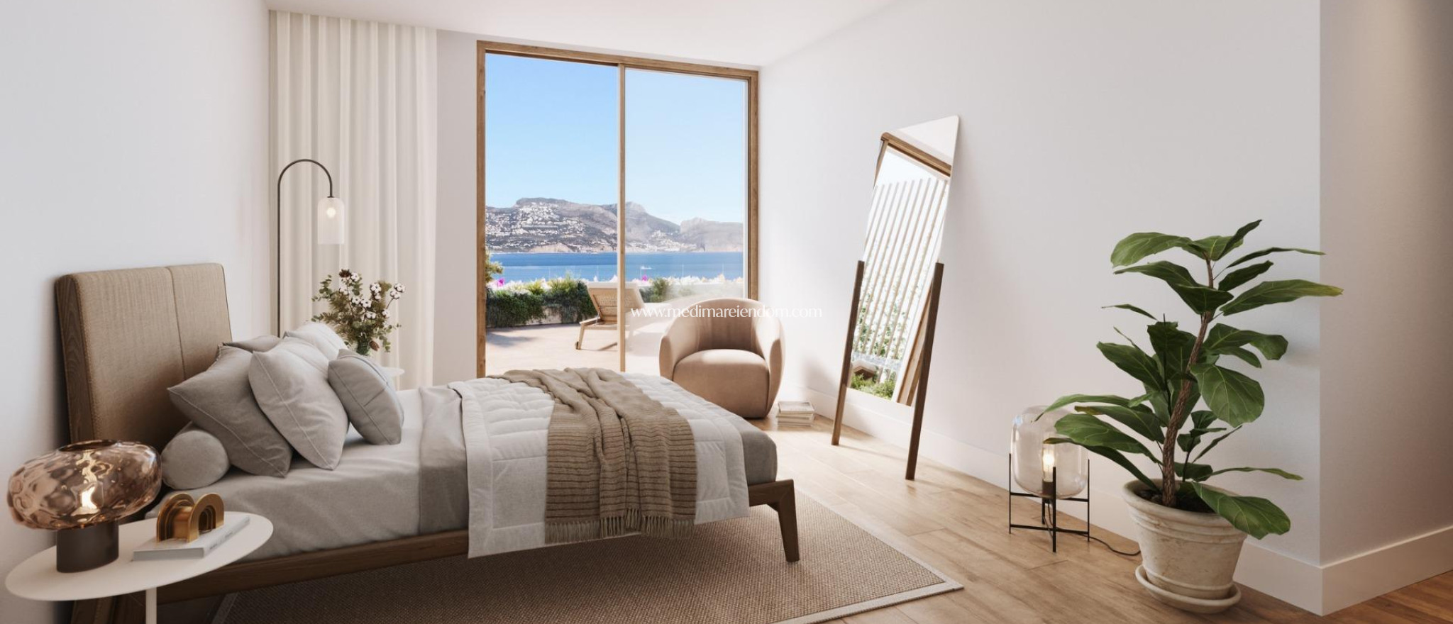 New build - Apartment - Alfas del Pi - Albir