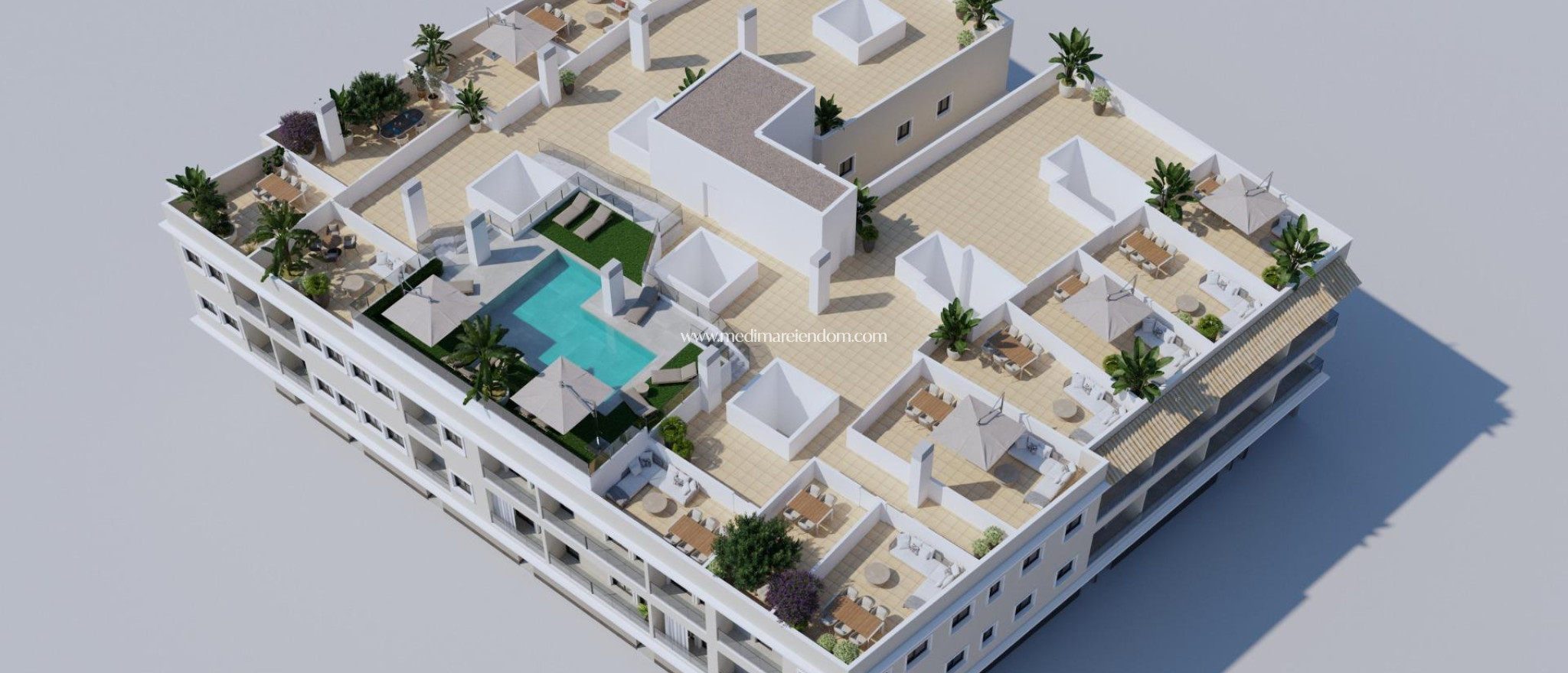 New build - Apartment - Algorfa - Pueblo