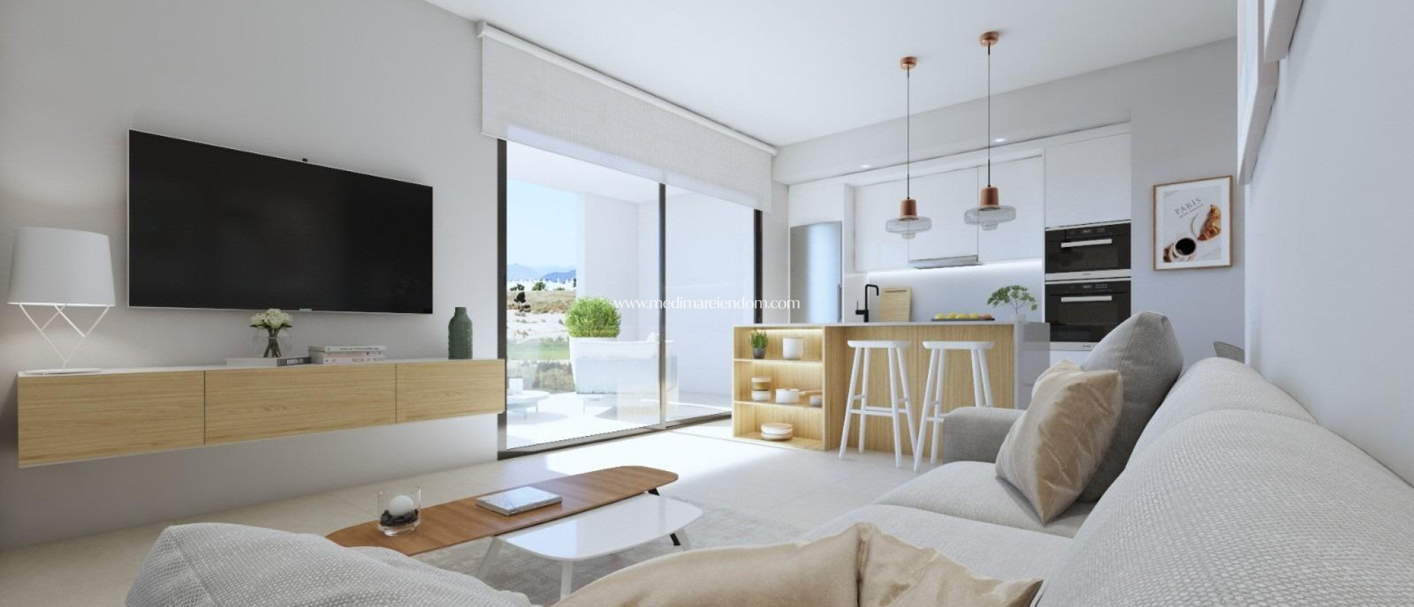 New build - Apartment - Alhama De Murcia - Condado de Alhama