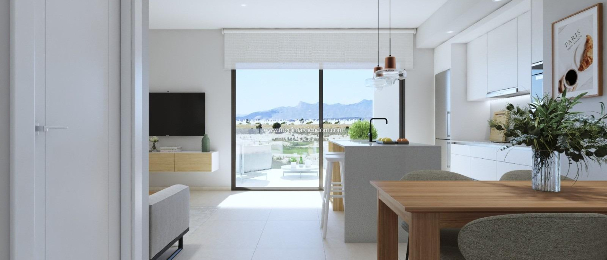 New build - Apartment - Alhama De Murcia - Condado de Alhama