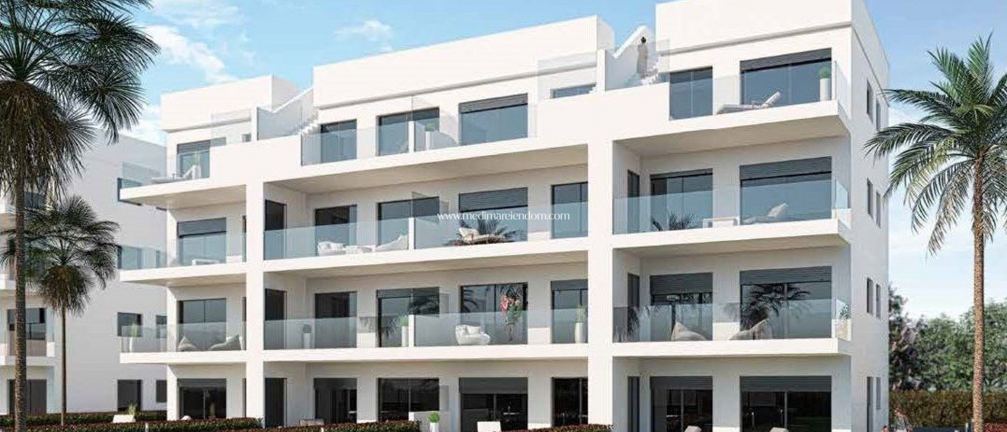 New build - Apartment - Alhama De Murcia - Condado de Alhama