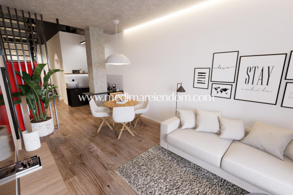 New build - Apartment - Alicante - Carolinas Bajas