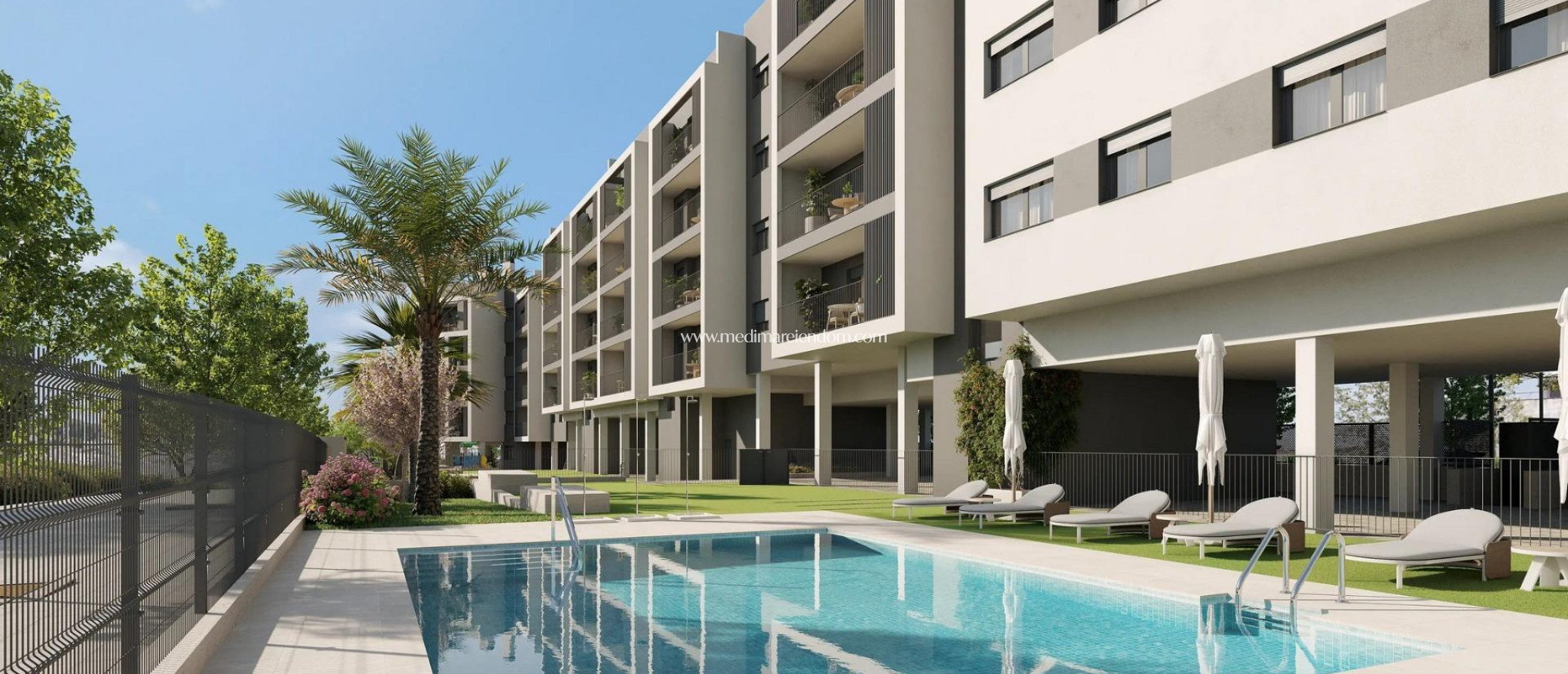 New build - Apartment - Alicante - Pau Ii