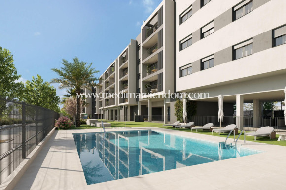 New build - Apartment - Alicante - Pau Ii