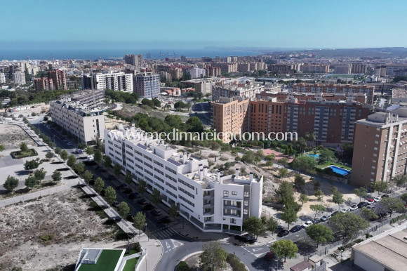 New build - Apartment - Alicante - Pau Ii