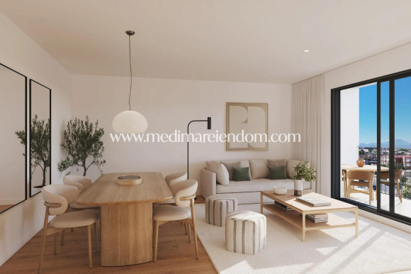 New build - Apartment - Alicante - Pau Ii