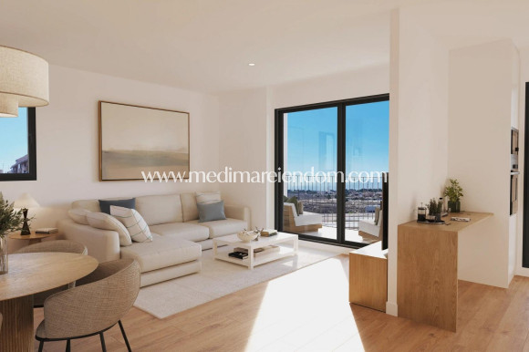 New build - Apartment - Alicante - Pau Ii