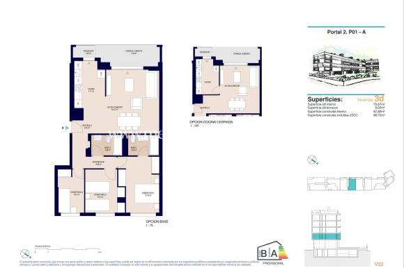 New build - Apartment - Alicante - Pau Ii