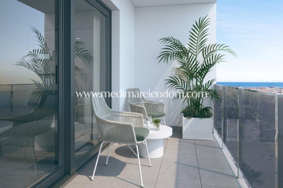 New build - Apartment - Alicante - Pau Ii