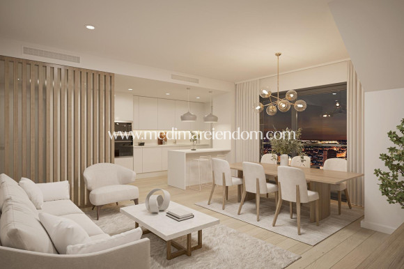 New build - Apartment - Alicante - Pau Ii