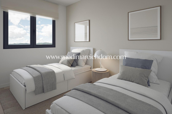 New build - Apartment - Alicante - Pau Ii