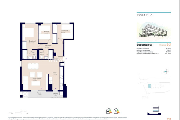 New build - Apartment - Alicante - Pau Ii