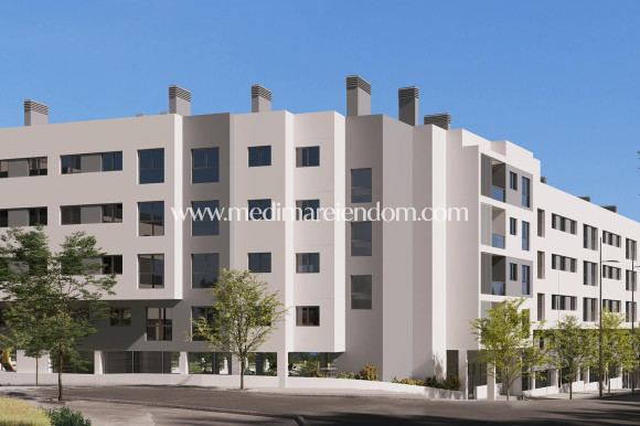 New build - Apartment - Alicante - Pau Ii