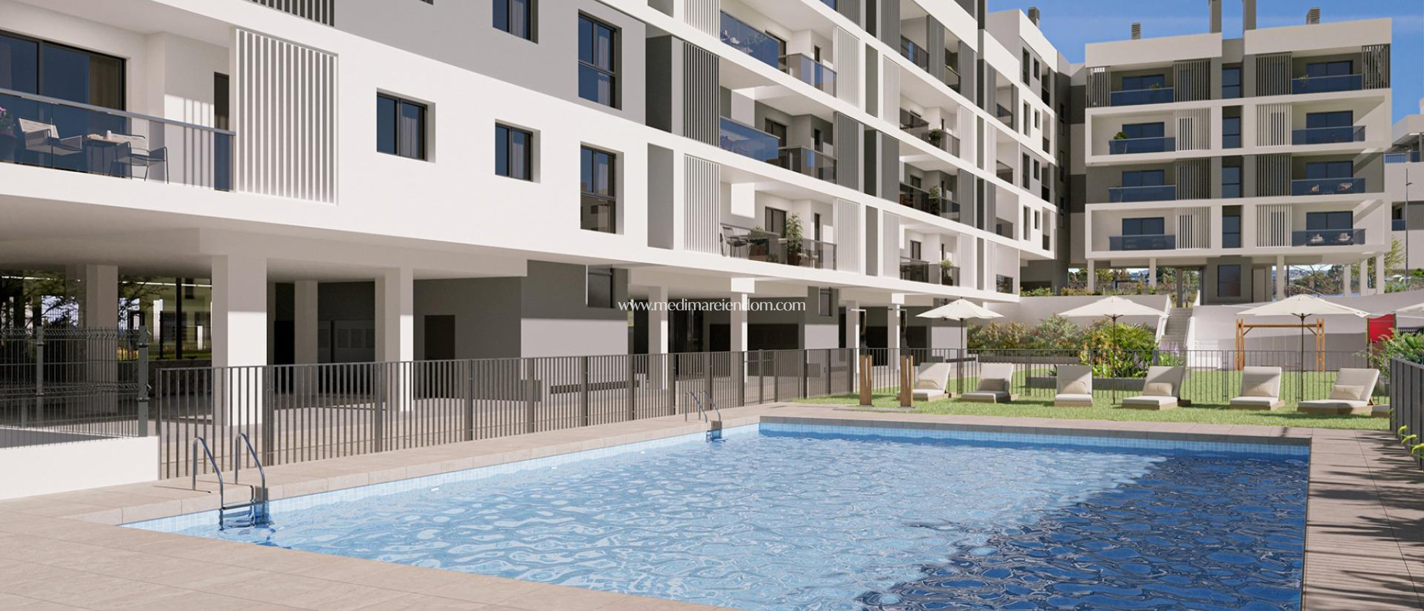 New build - Apartment - Alicante - Pau Ii