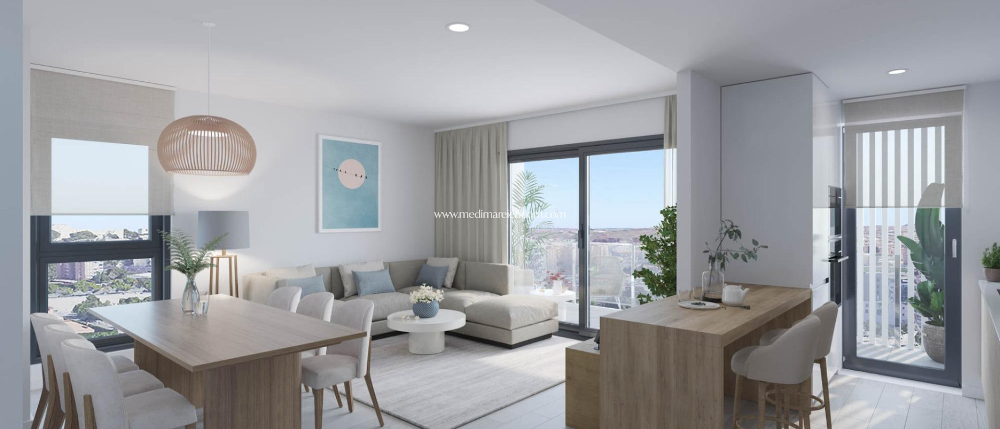 New build - Apartment - Alicante - Pau Ii