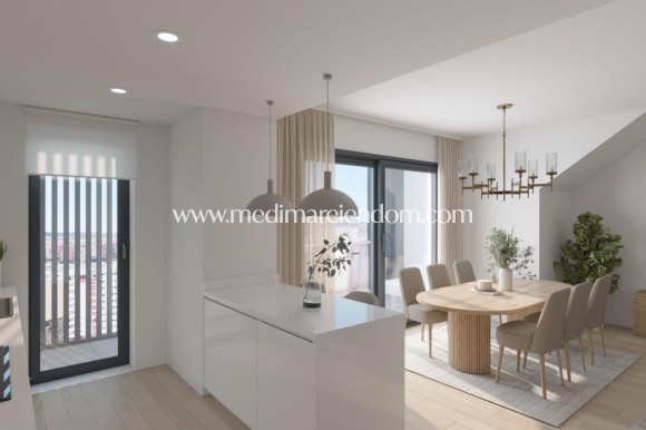 New build - Apartment - Alicante - Pau Ii