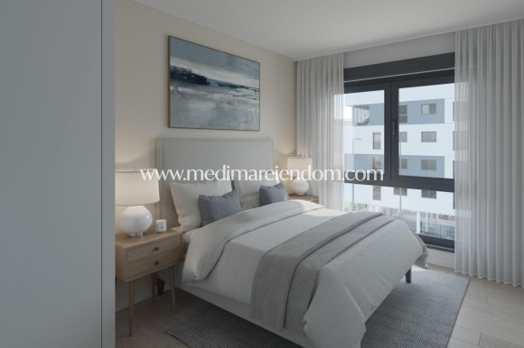 New build - Apartment - Alicante - Pau Ii