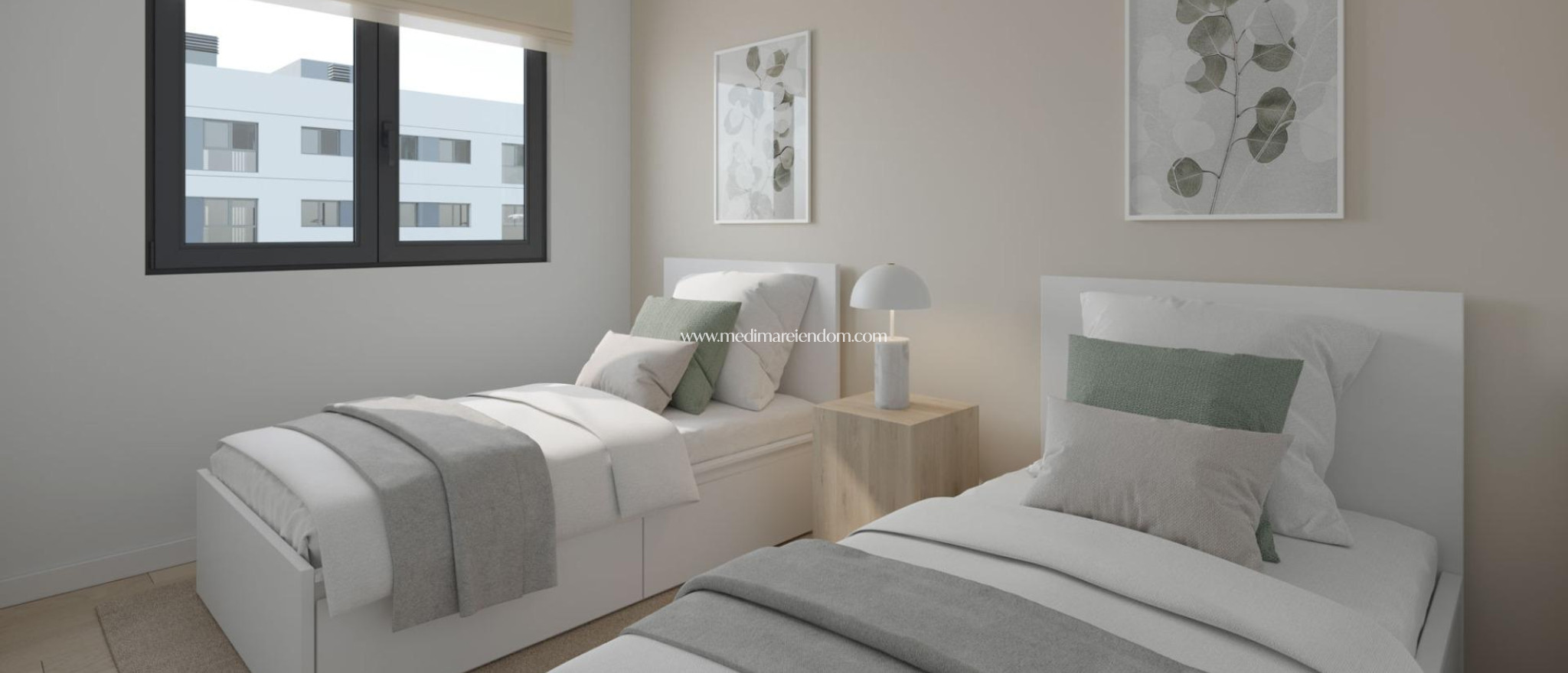 New build - Apartment - Alicante - Pau Ii