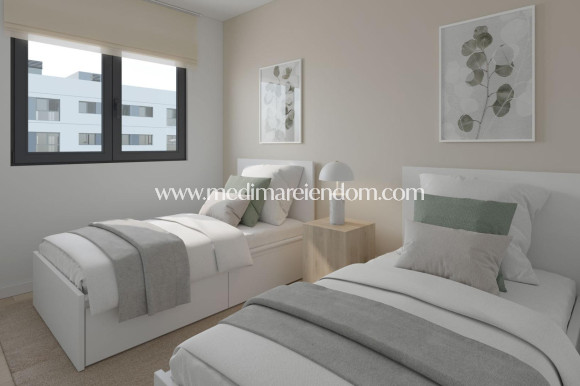 New build - Apartment - Alicante - Pau Ii