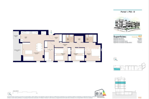 New build - Apartment - Alicante - San Agustín-PAU 2