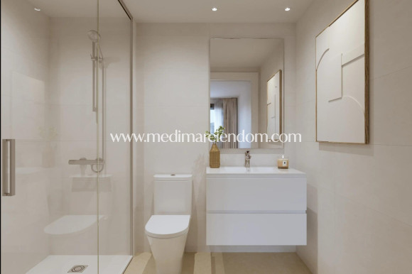 New build - Apartment - Alicante - San Agustín