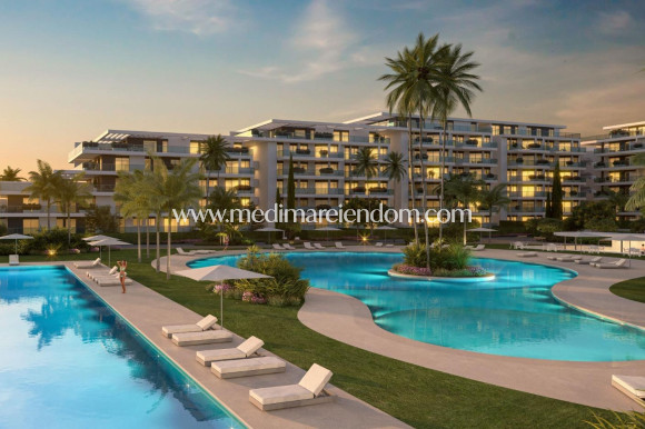 New build - Apartment - Almerimar - 1ª Linea De Playa