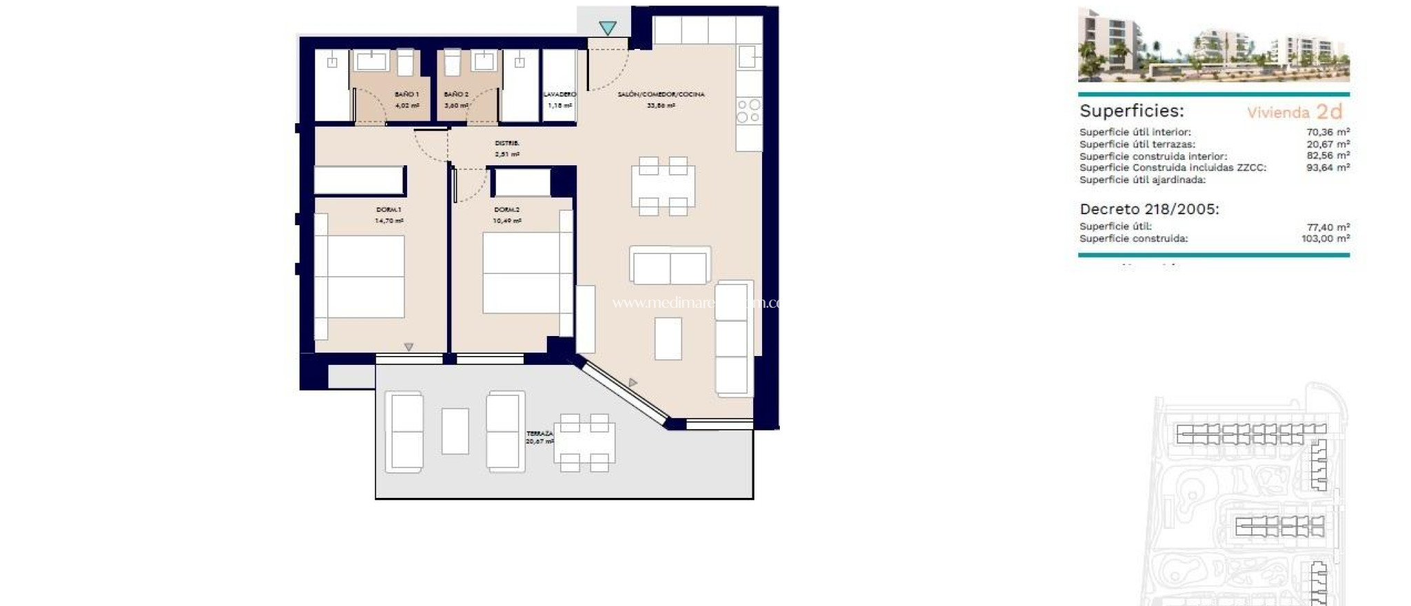 New build - Apartment - Almerimar