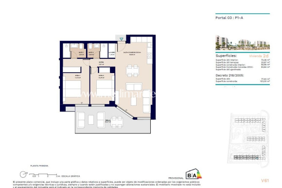 New build - Apartment - Almerimar
