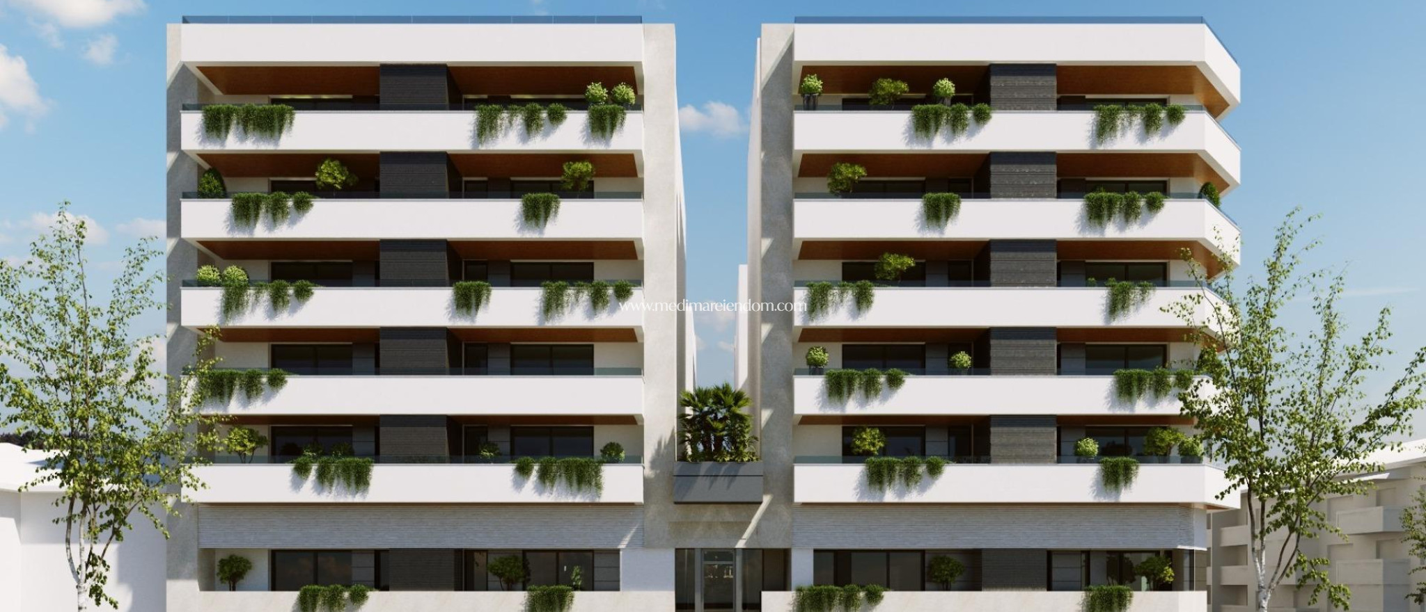 New build - Apartment - Almoradi - Center