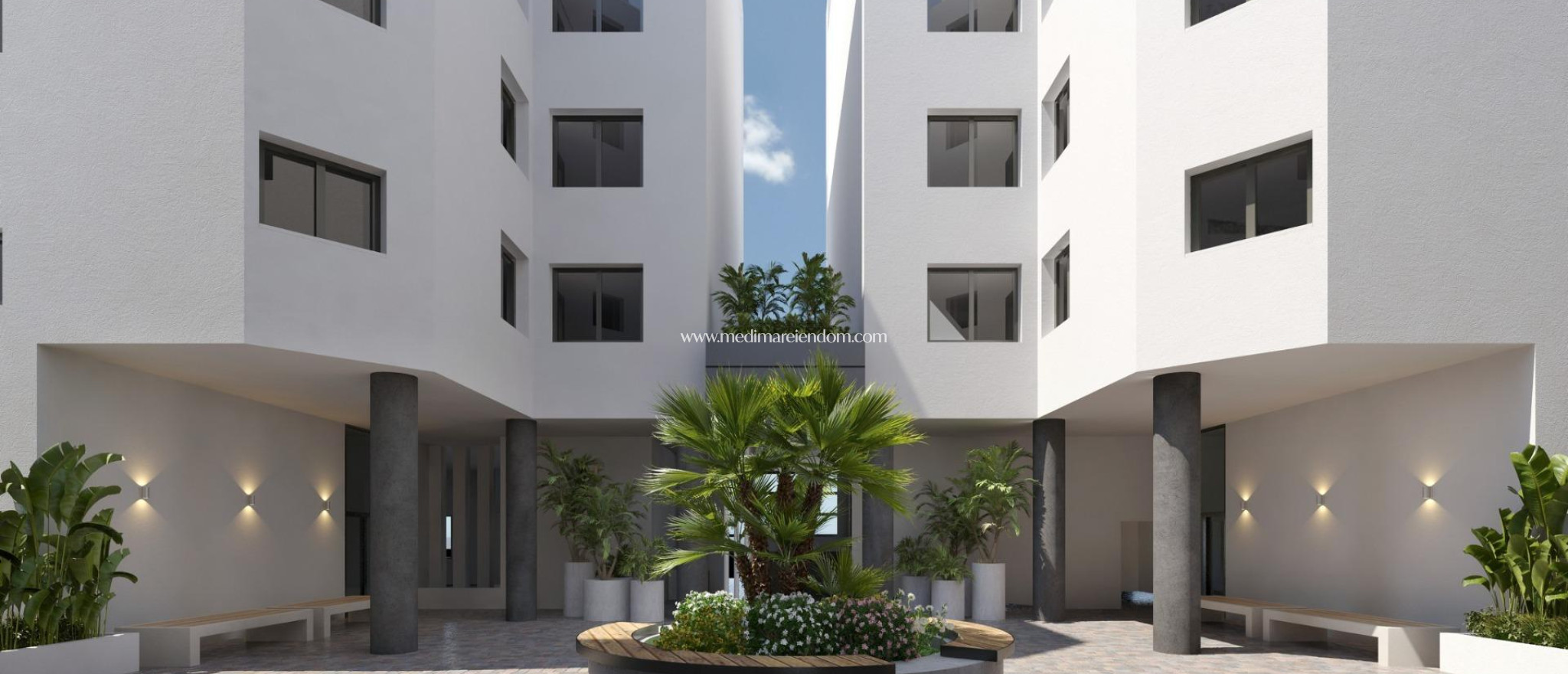 New build - Apartment - Almoradi - Center