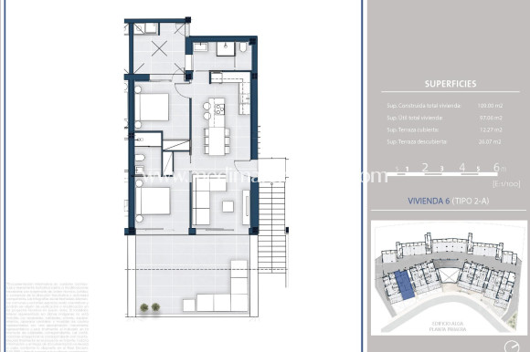 New build - Apartment - Arenal d´en Castell - pueblo