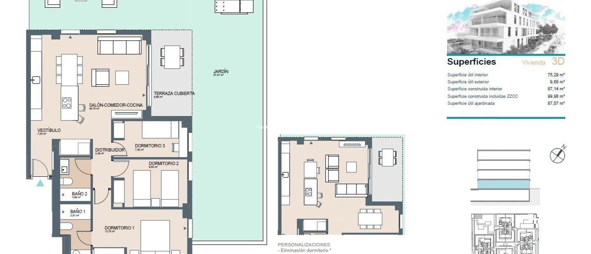 New build - Apartment - Benicassim - Almadraba