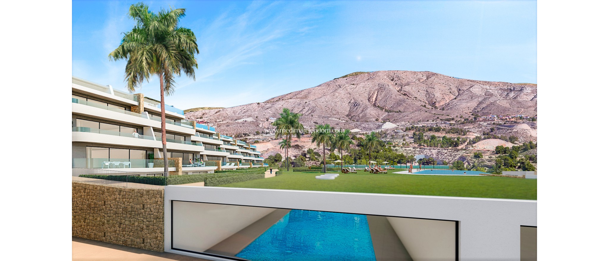 New build - Apartment - Benidorm - Finestrat