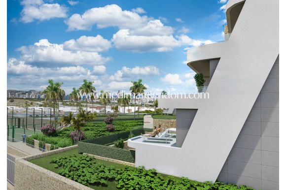 New build - Apartment - Benidorm - Finestrat