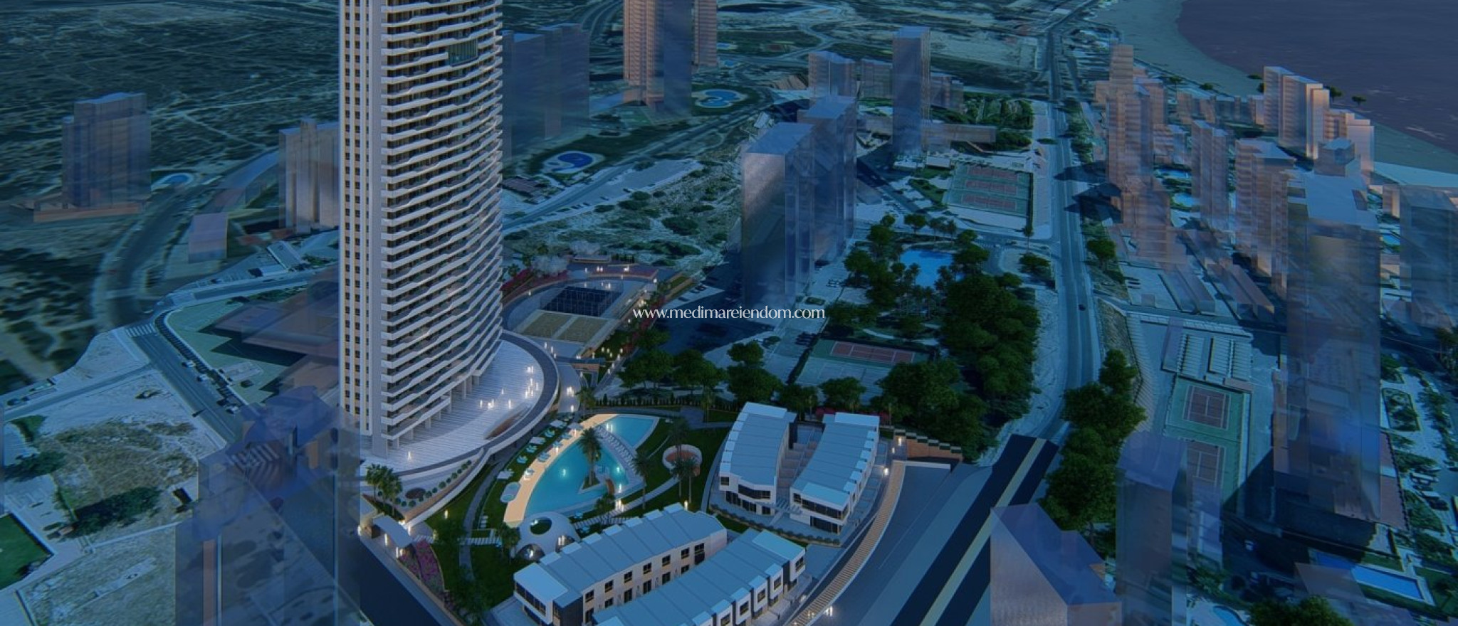 New build - Apartment - Benidorm - Poniente