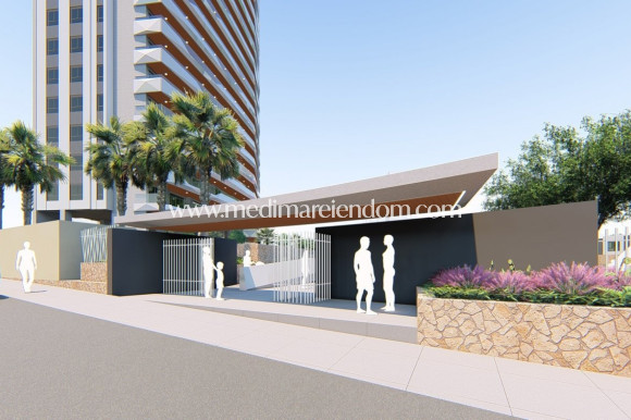 New build - Apartment - Benidorm - Poniente