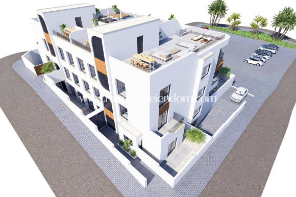 New build - Apartment - Benijofar - Pueblo