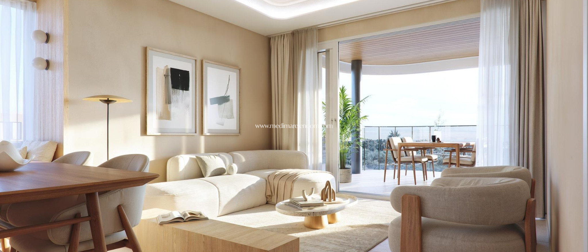 New build - Apartment - Benijofar - Pueblo